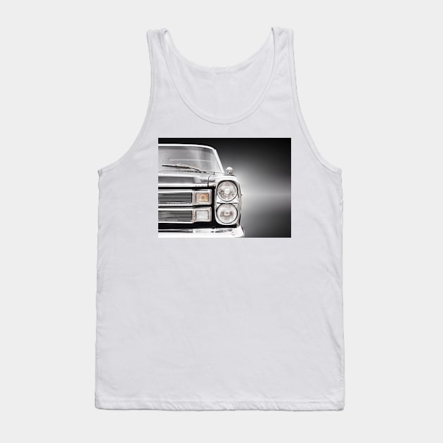 American classic car Galaxie 500 1966 Front Tank Top by Beate Gube